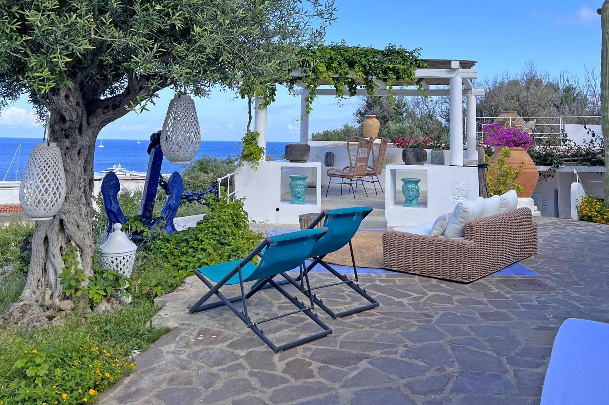 Dependance La Caletta Hotel Panarea Exterior foto