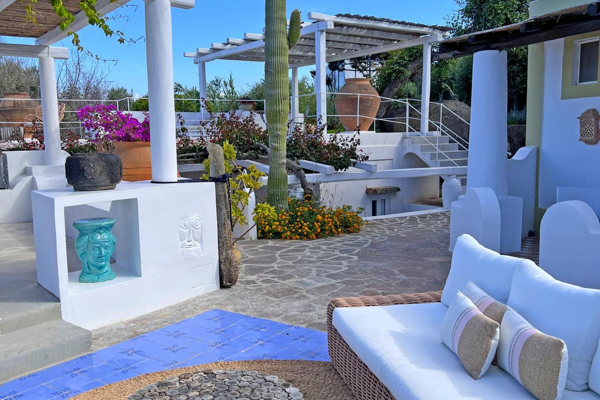 Dependance La Caletta Hotel Panarea Exterior foto