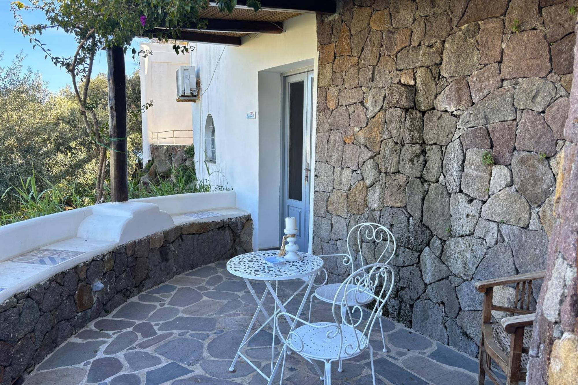 Dependance La Caletta Hotel Panarea Exterior foto