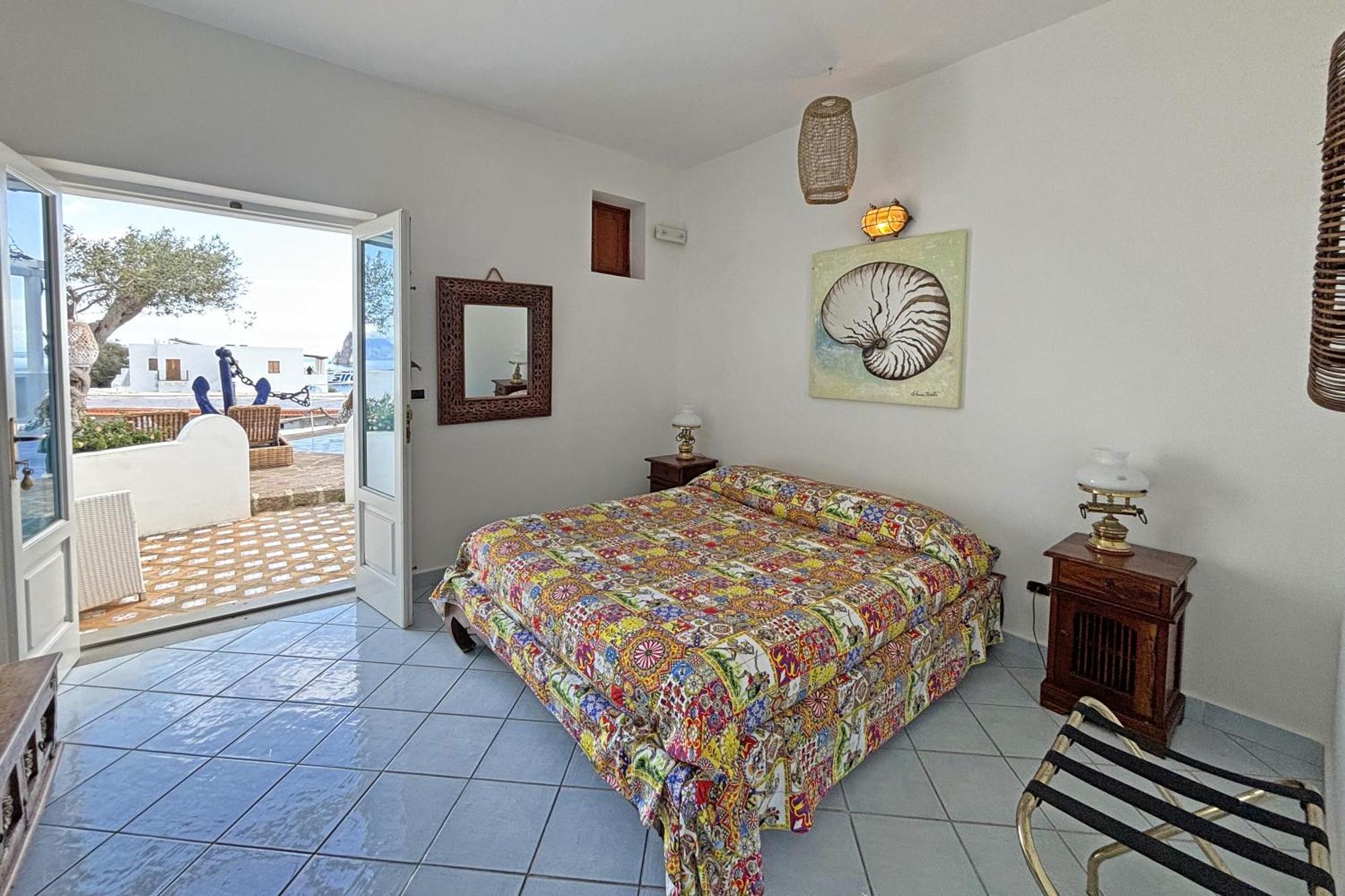 Dependance La Caletta Hotel Panarea Exterior foto