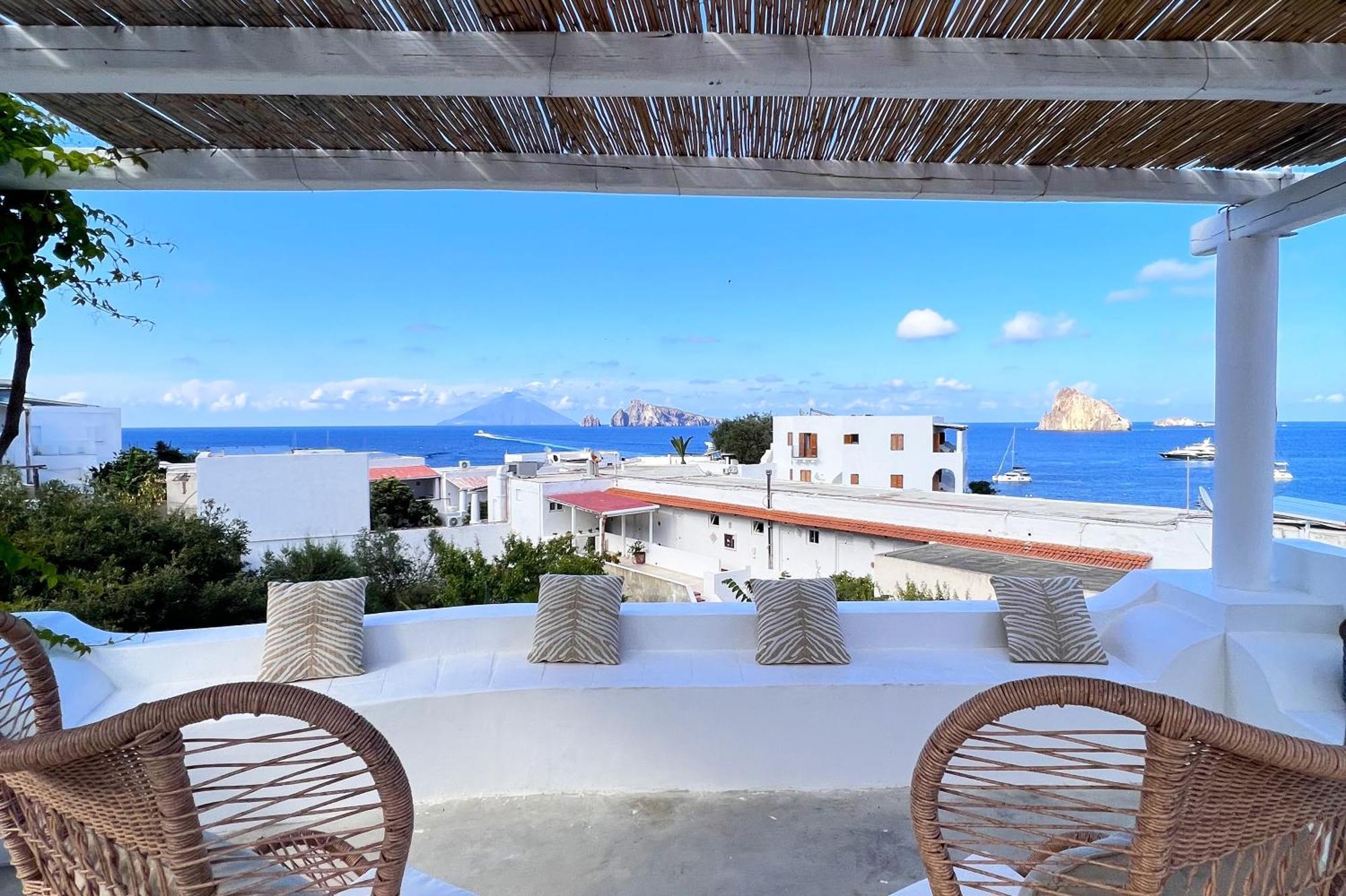 Dependance La Caletta Hotel Panarea Exterior foto